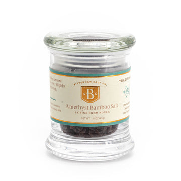 Amethyst Bamboo 9x Korean Sea Salt
