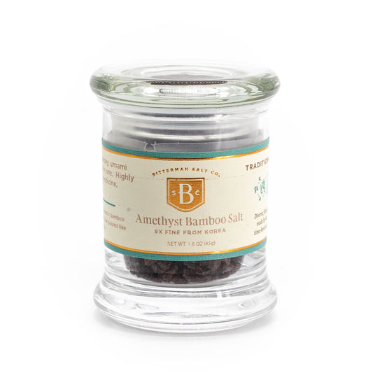 Amethyst Bamboo 9x Korean Sea Salt