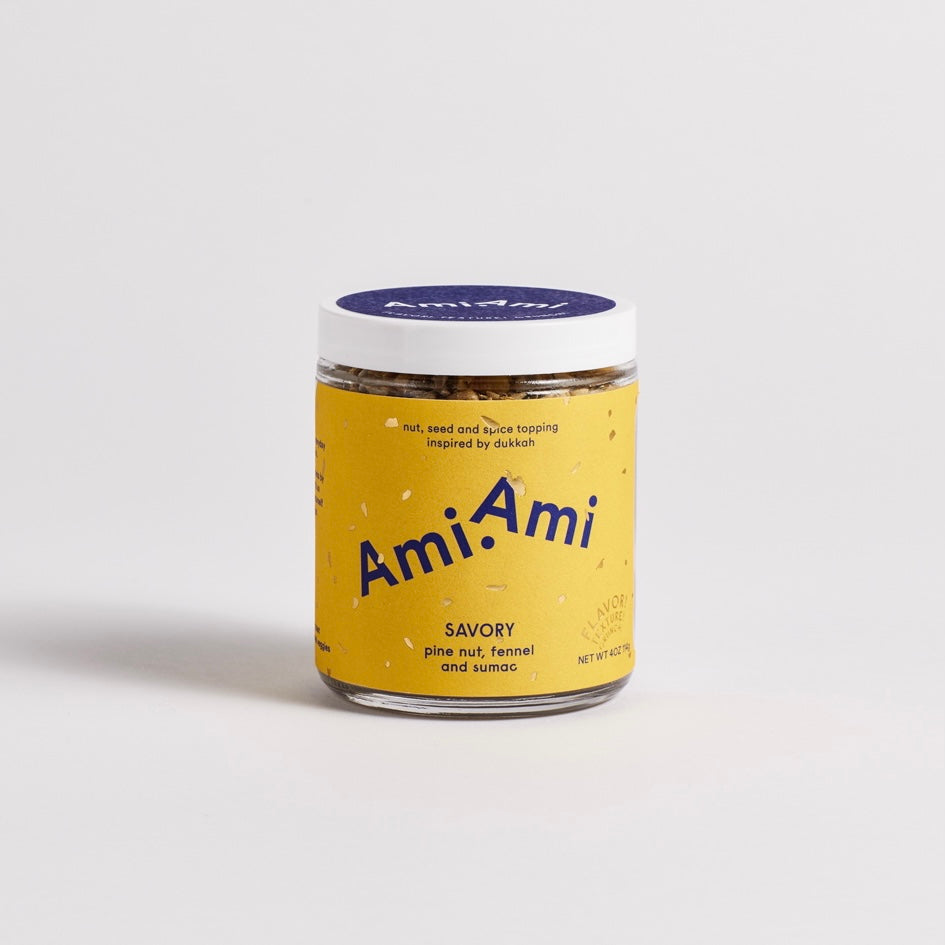 Ami Ami Crunchy Topping - Savory