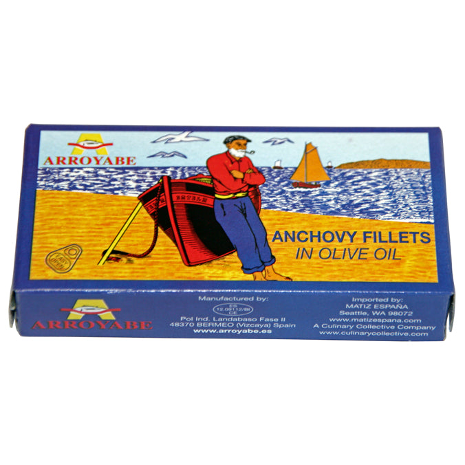 Arroyabe Anchovies in Oil