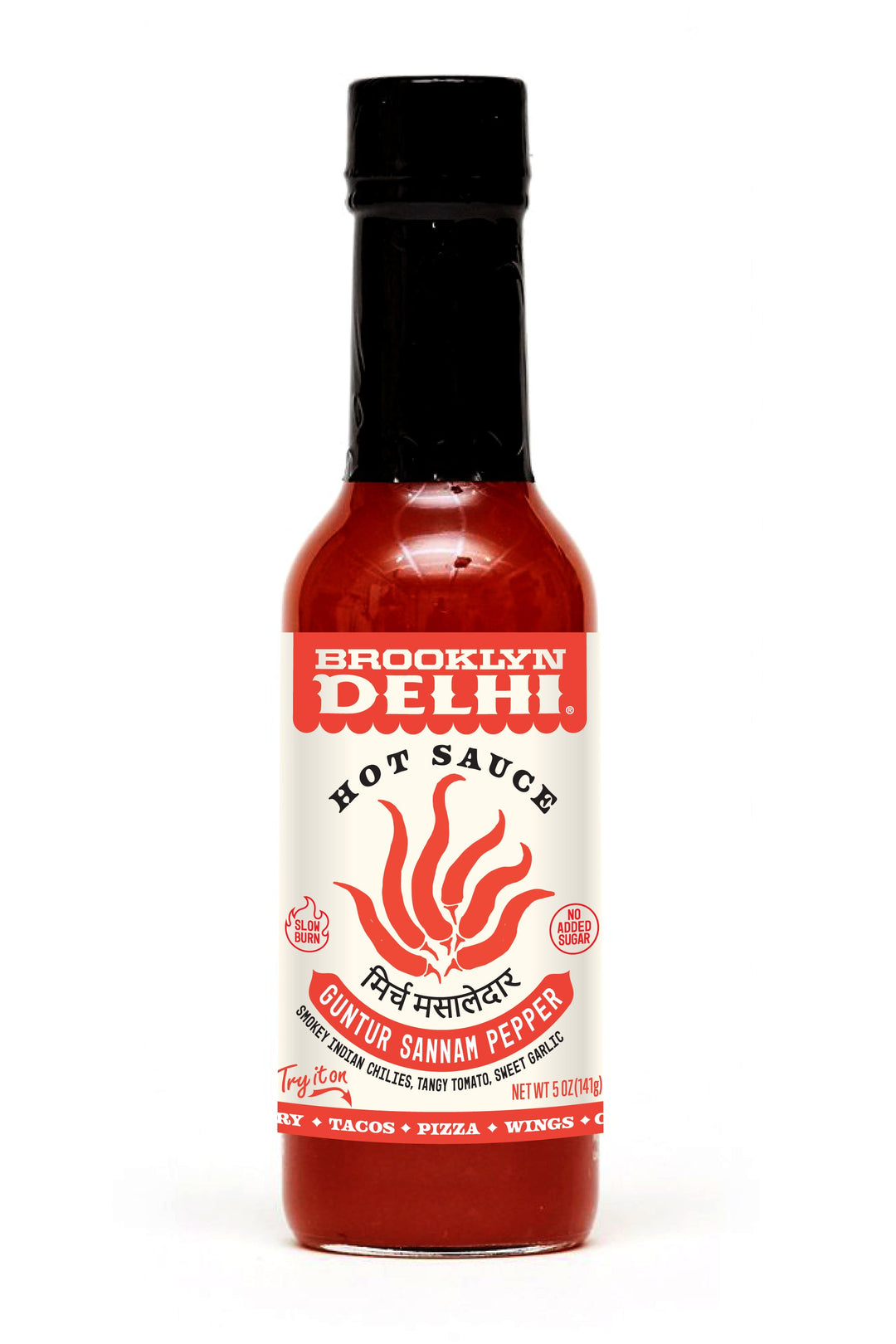 Brooklyn Delhi Guntar Sannam Hot Sauce