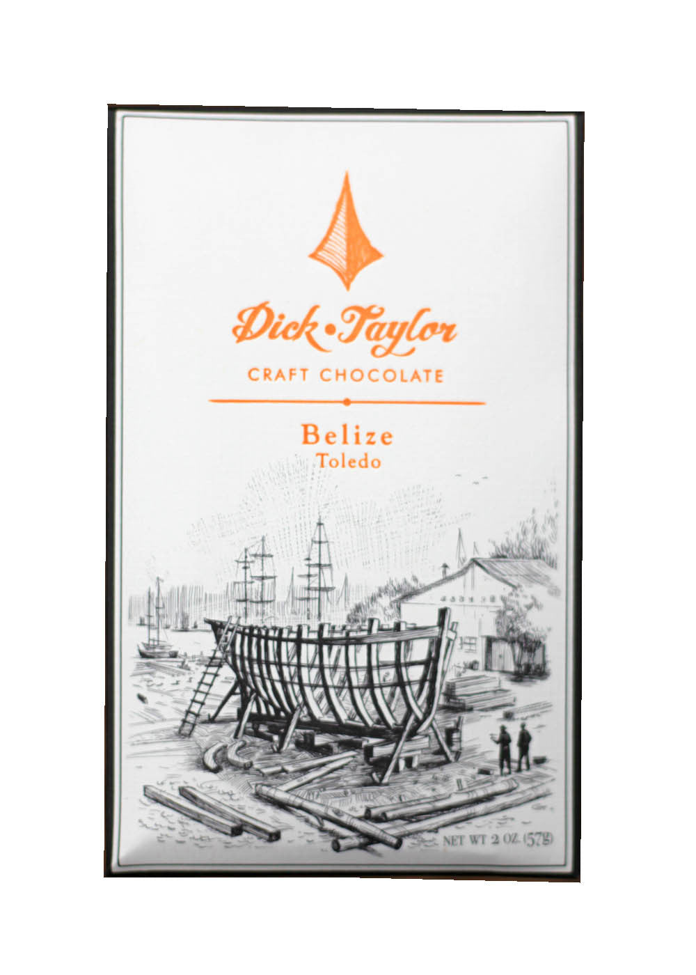 Dick Taylor Belize 72% Dark Chocolate