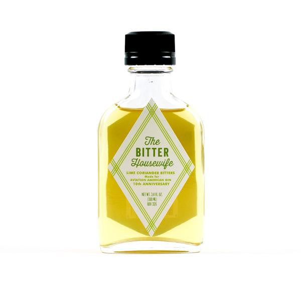 The Bitter Housewife Lime Coriander Bitters