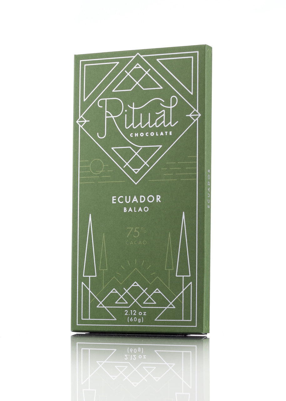 Ritual Ecuador 75% Dark Chocolate