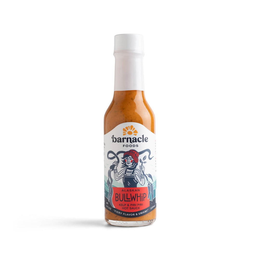 Barnacle Foods Bullwhip Kelp Hot Sauces