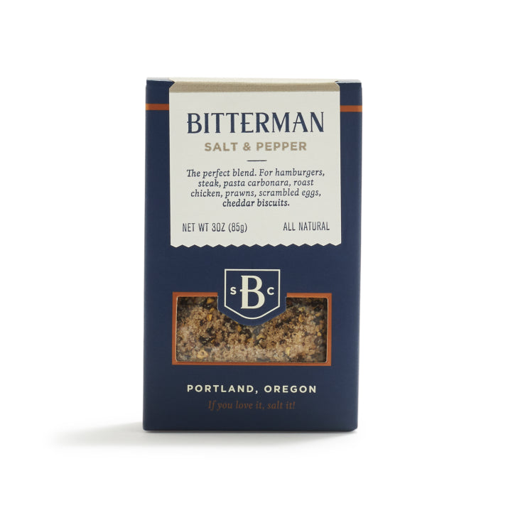Bitterman's Salt & Pepper Salt