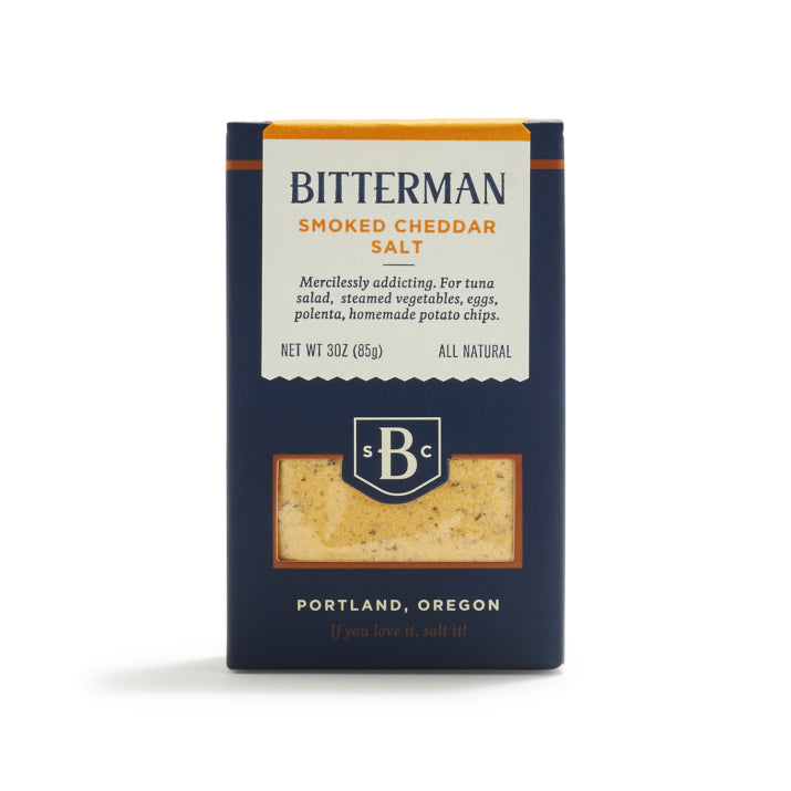 Bitterman's Smoked Cheddar Salt