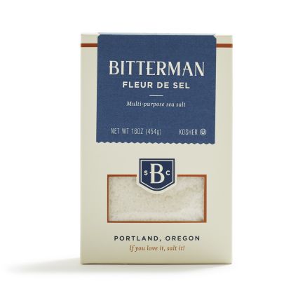 Bitterman's Fleur de Sel Sea Salt