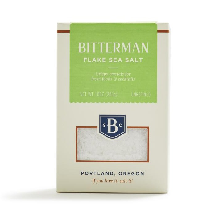 Bitterman's Flake Sea Salt