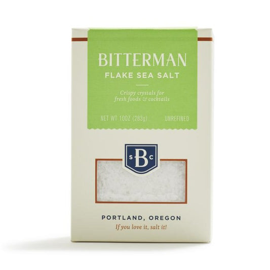 Bitterman's Flake Sea Salt