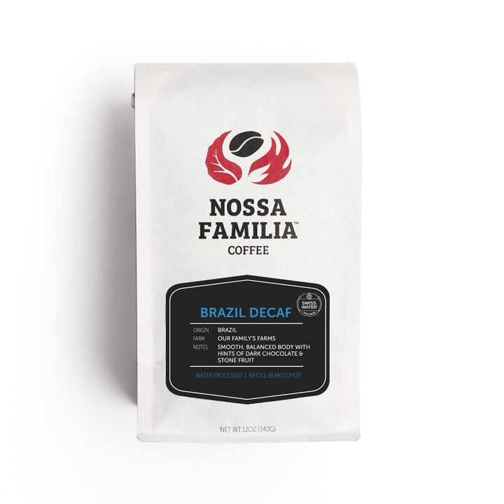 Nossa Familia Brazil Decaf - Coffee from Portland, Oregon