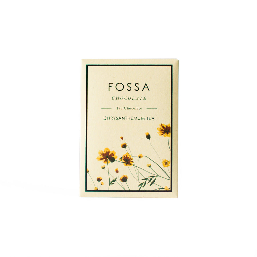 Fossa Dark Milk Chocolate with Chrysanthemum