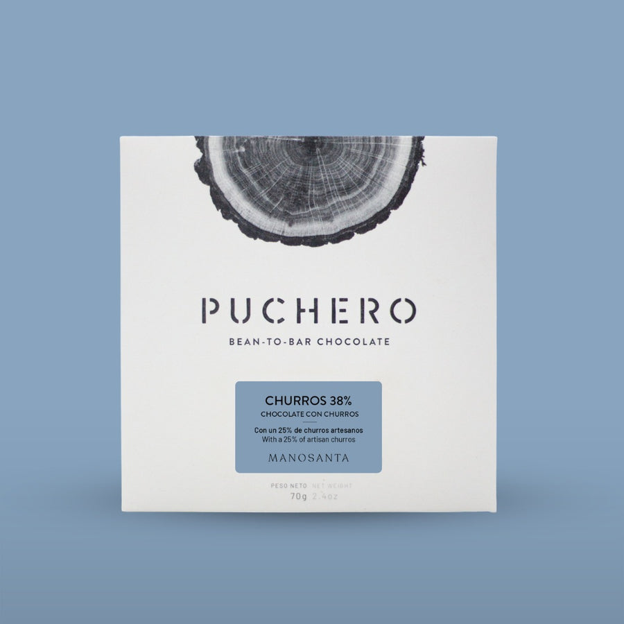 Puchero 39% Milk Chocolate with Churros