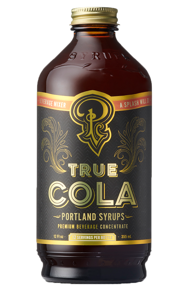 Portland Soda True Cola Cocktail Syrup