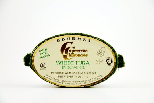 Conservas de Combados White Tuna in Olive Oil