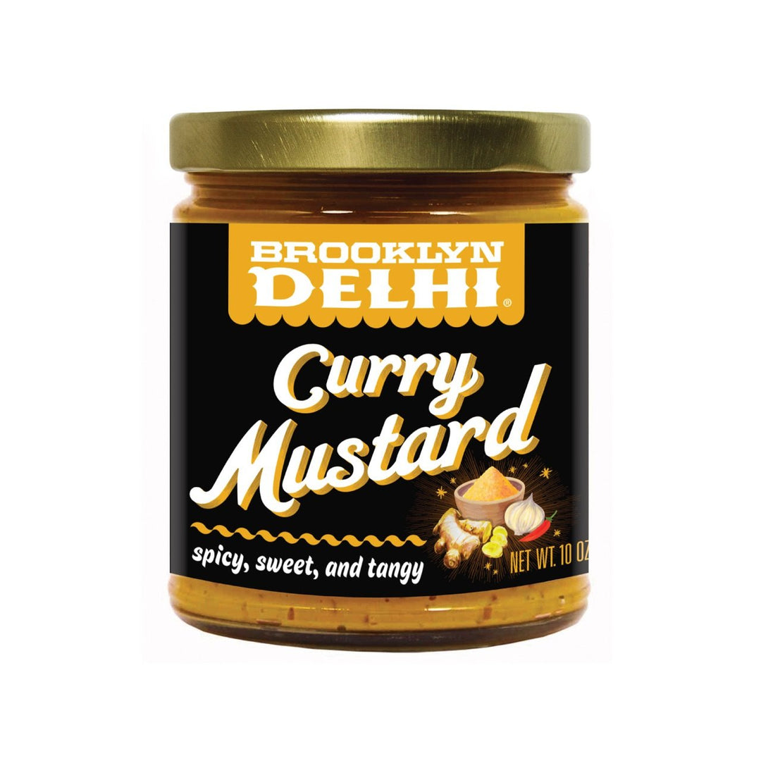 Brooklyn Deli Curry Mustard