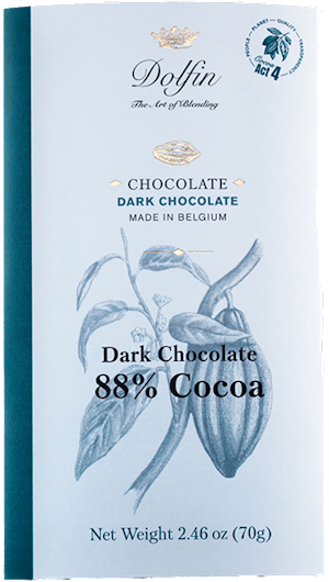 Dolfin 88% Dark Chocolate