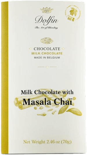 Dolfin Milk Chocolate with Masala Chai