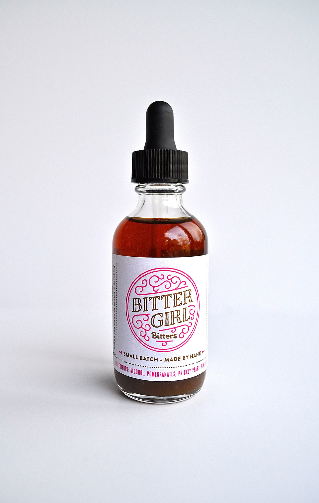 Bitter Girl Bitters Mom's Prickly Poms Bitters