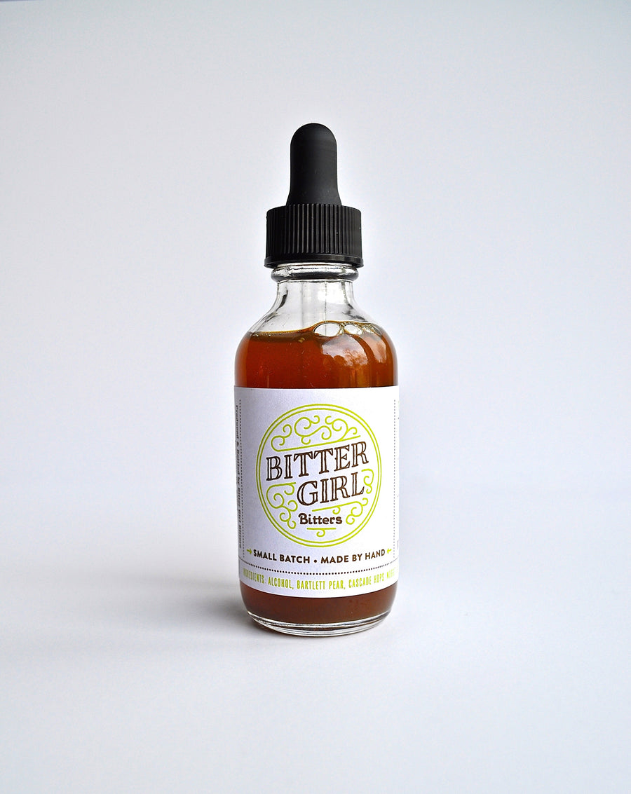 Bitter Girl Bitters Pear Jordan Bitters