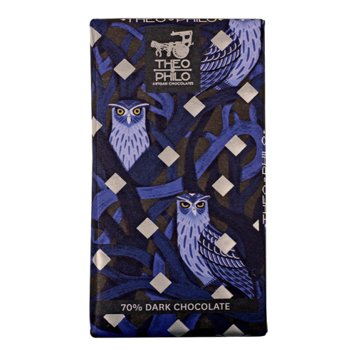 Theo & Philo Davao 70% Dark Chocolate
