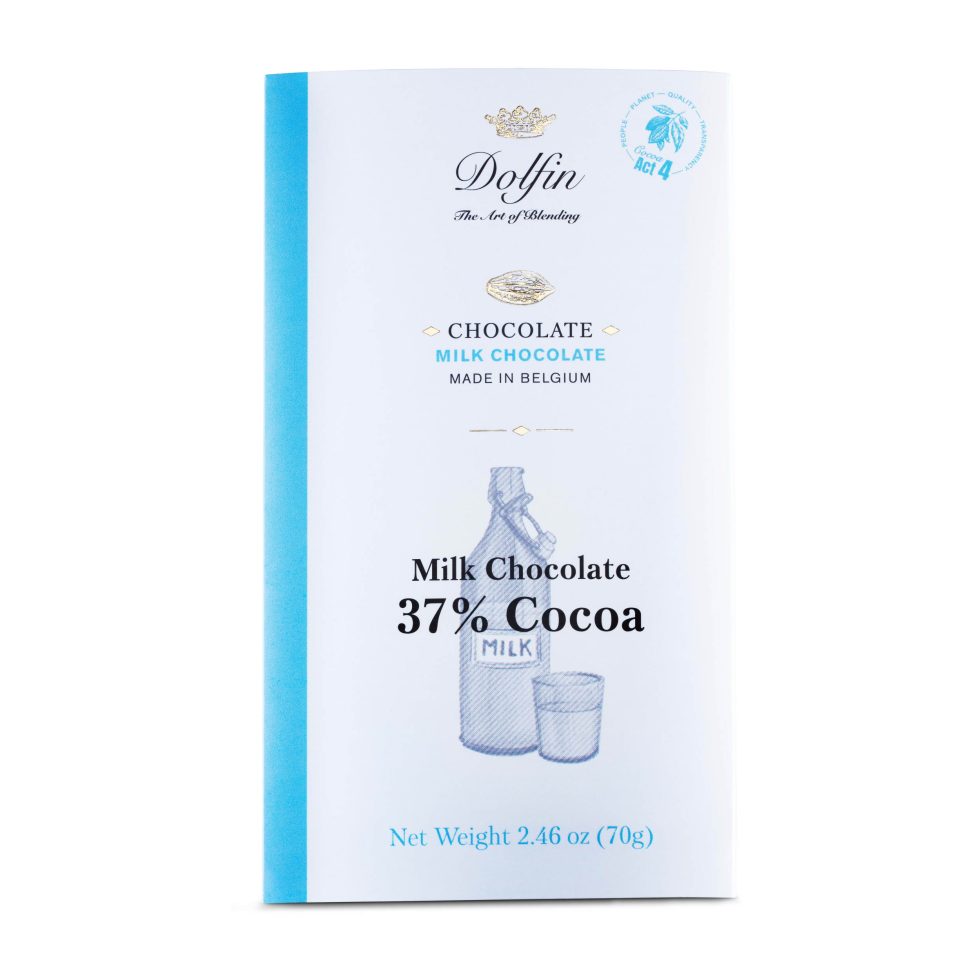 Dolfin 37% Milk Chocolate