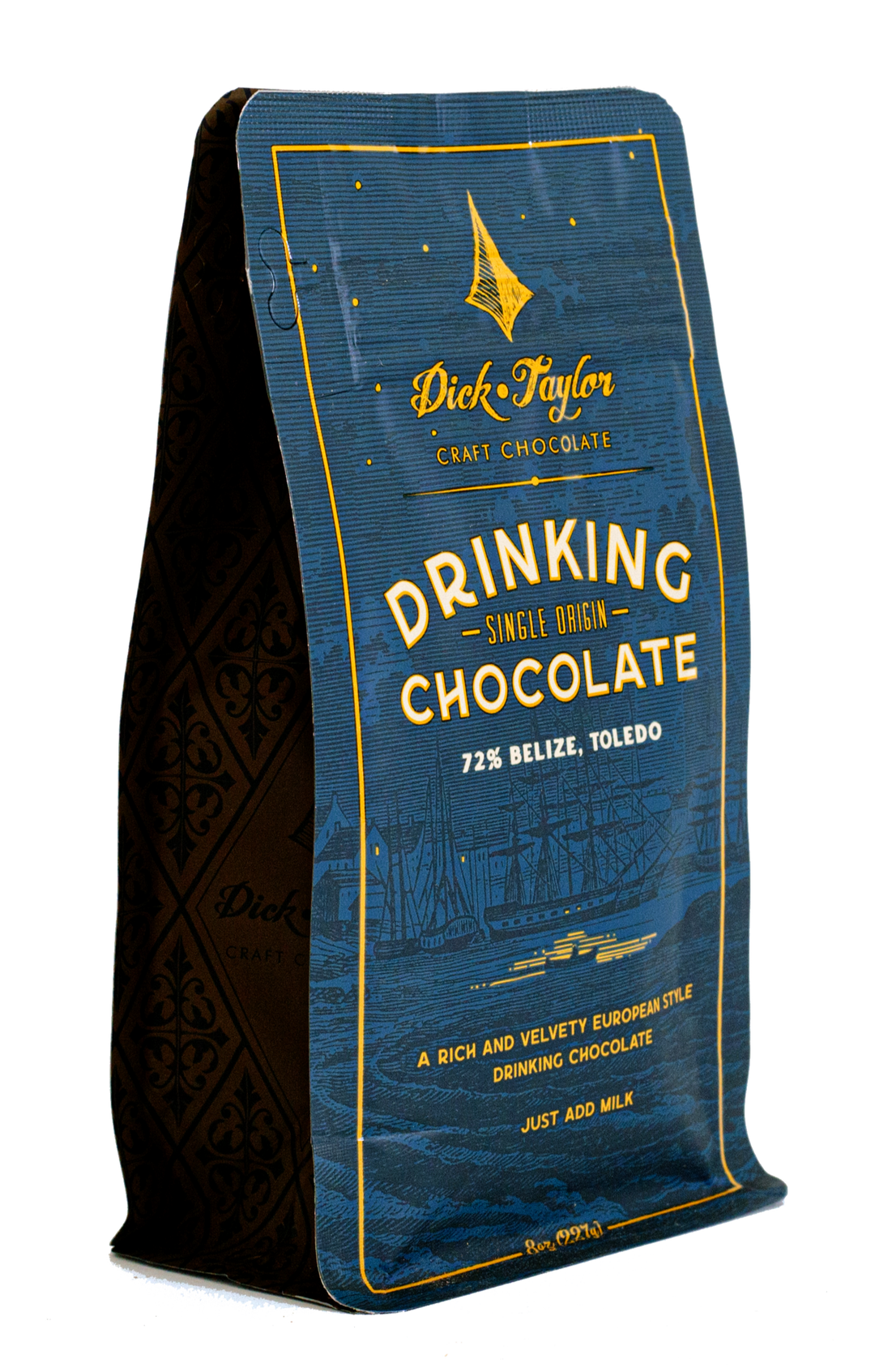 Dick Taylor 72% Belize Drinking Chocolate