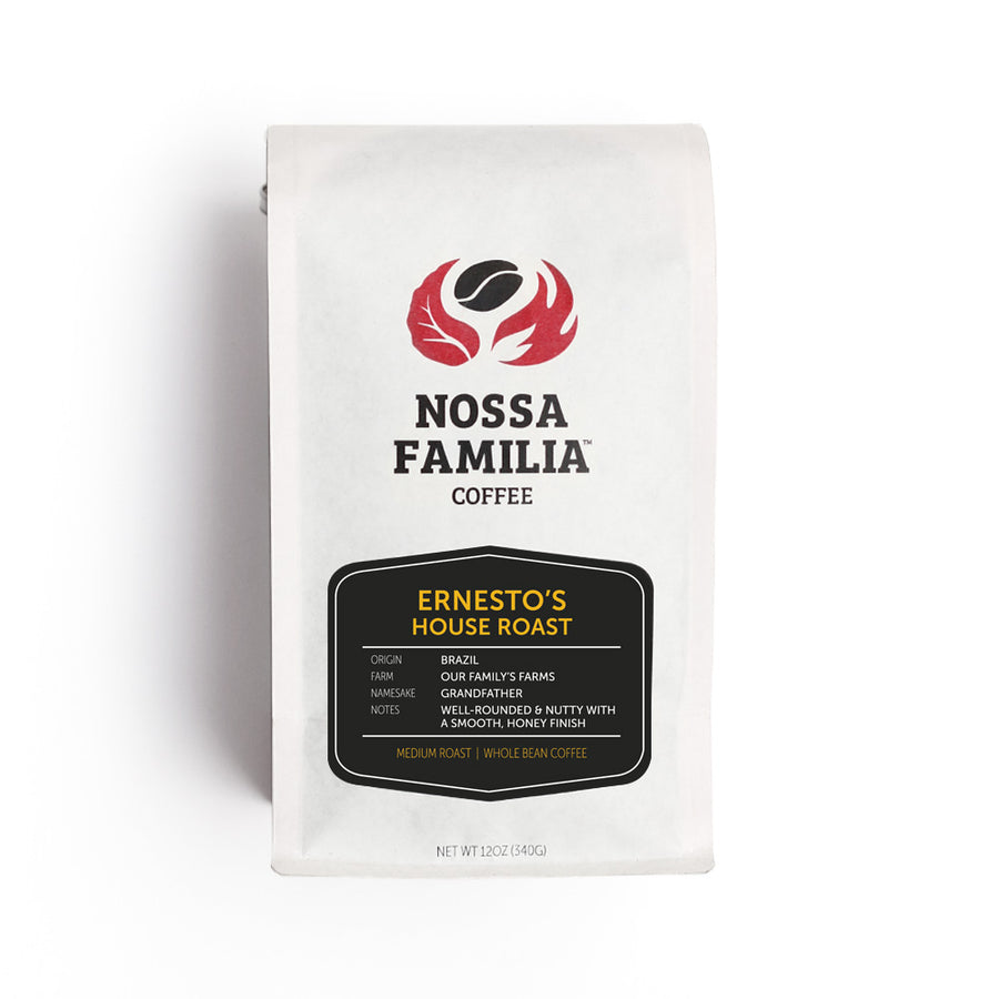 Nossa Familia Ernesto's House Roast - Coffee from Portland, Oregon