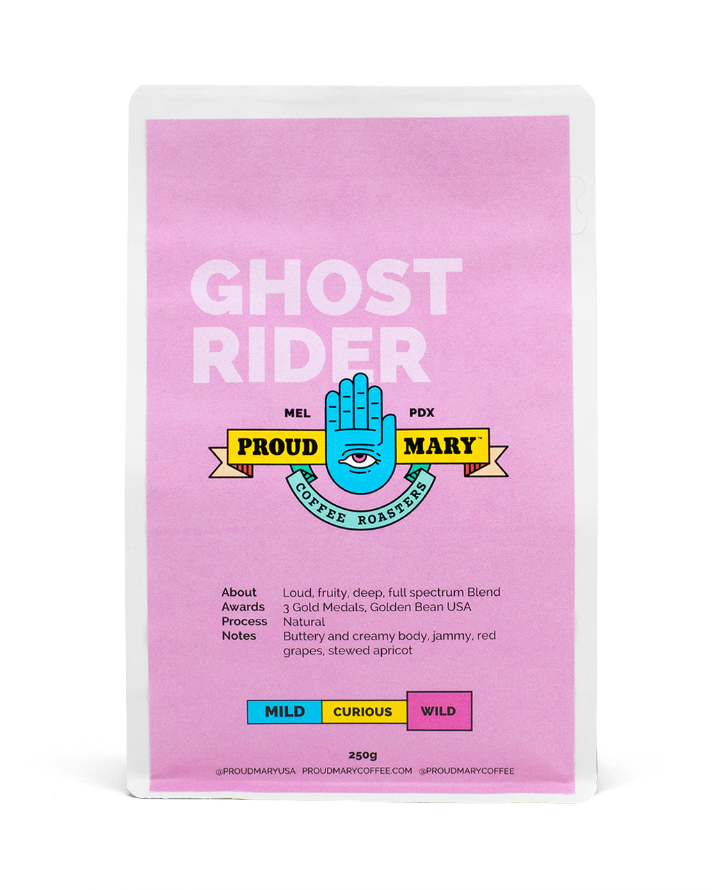 Proud Mary Ghostrider Blend Coffee
