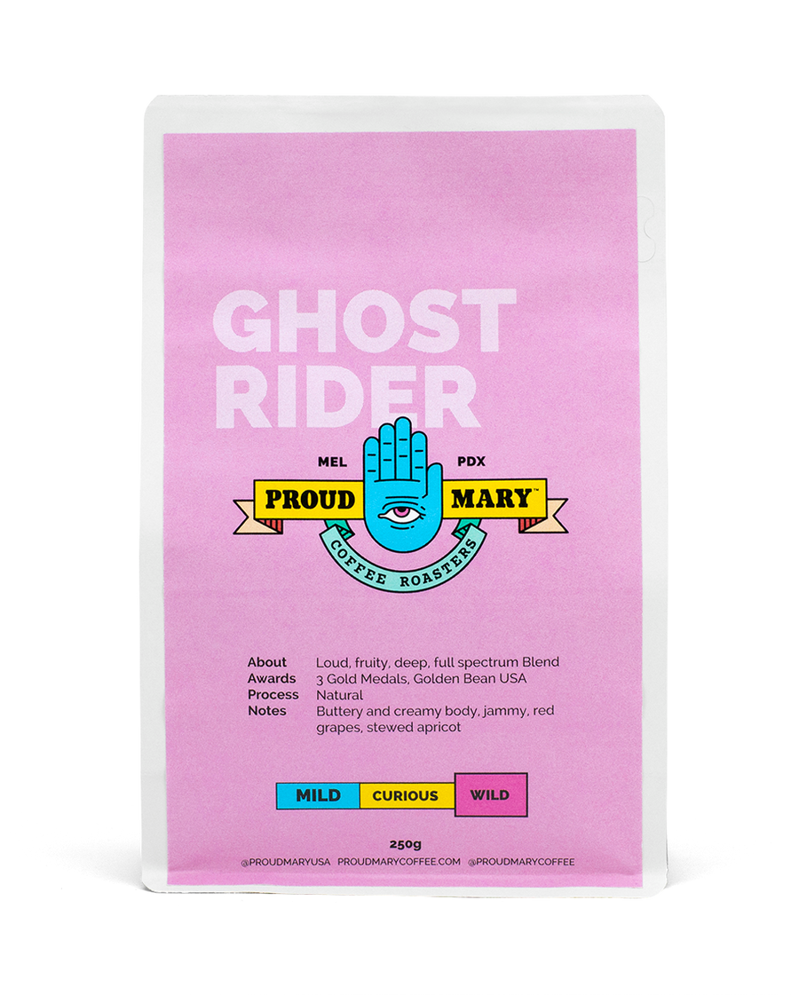 Proud Mary Ghostrider Blend Coffee