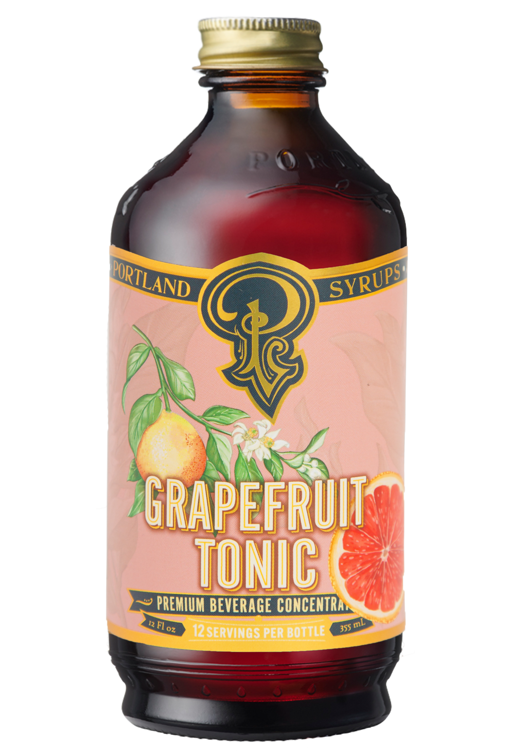 Portland Soda Grapefruit Tonic Cocktail Syrup