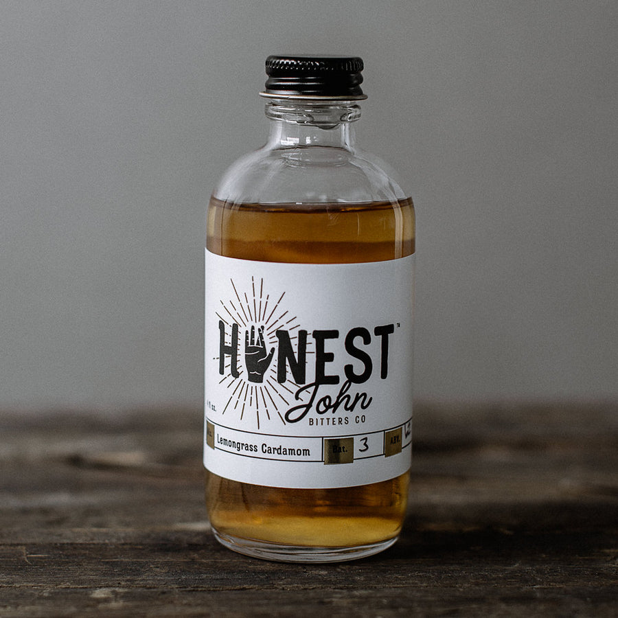 Honest John Lemongrass and Cardamom Bitters