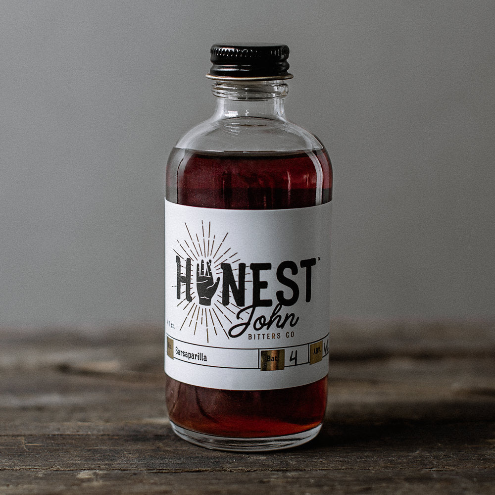 Honest John Sarsaparilla Bitters