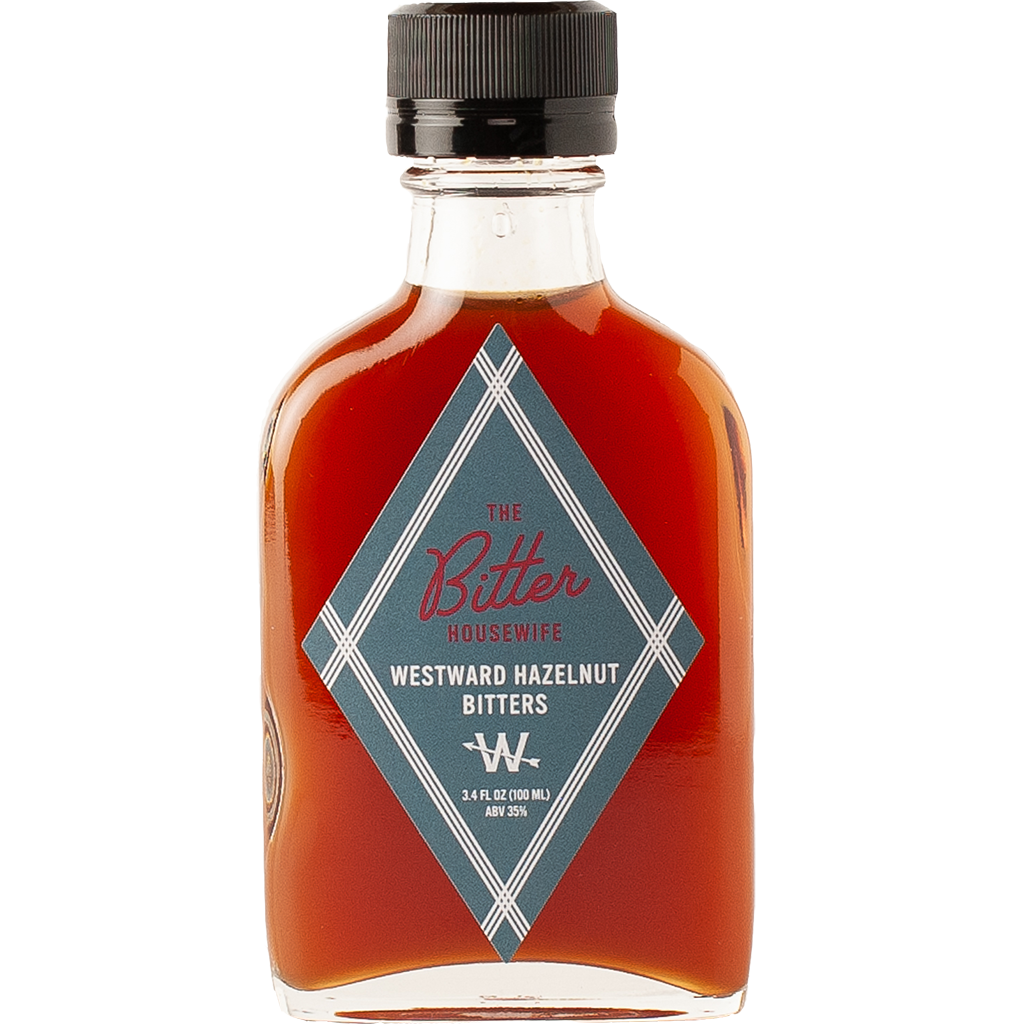 The Bitter Housewife Westward Hazelnut Bitters