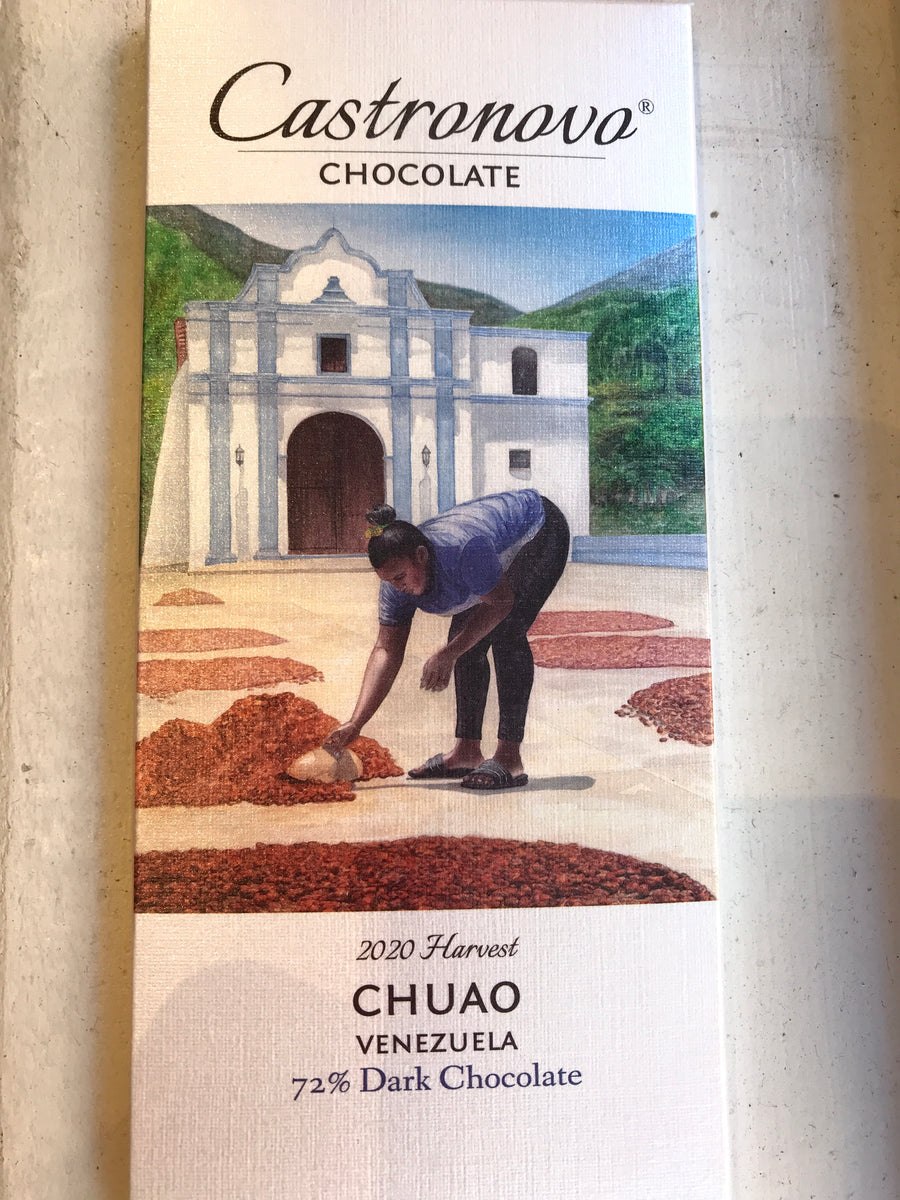 Castronovo 72% Chuao Venezuela Dark Chocolate