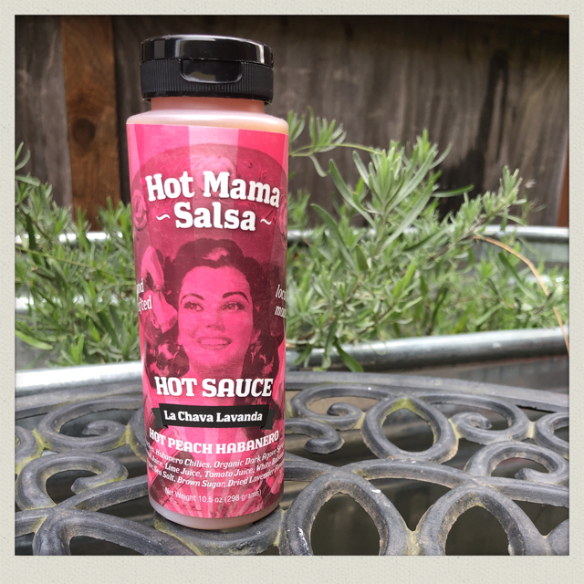 Hot Mama Salsa Peach Habanero La Chava Lavanda Hot Sauce