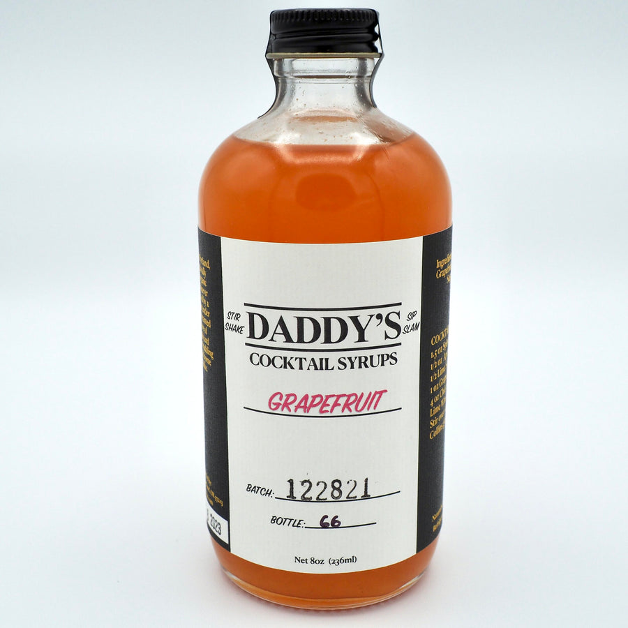 Daddy's Cocktail Syrups Grapefruit Simple Syrup