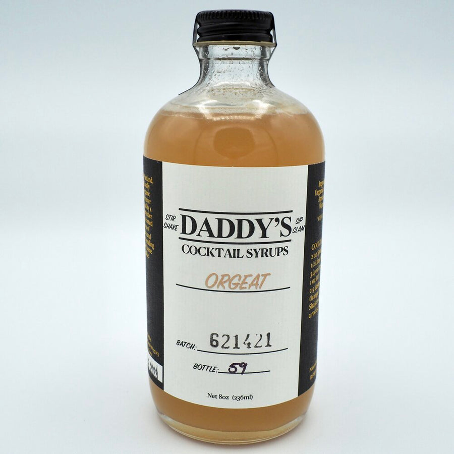 Daddy's Cocktail Syrups Orgeat Simple Syrup