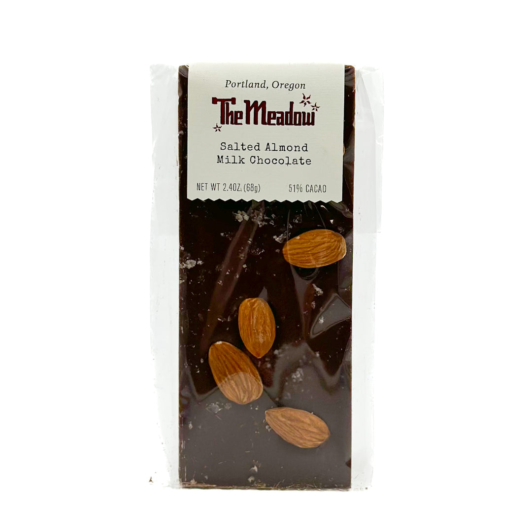 The Meadow Milk Chocolate with Salted Almonds
