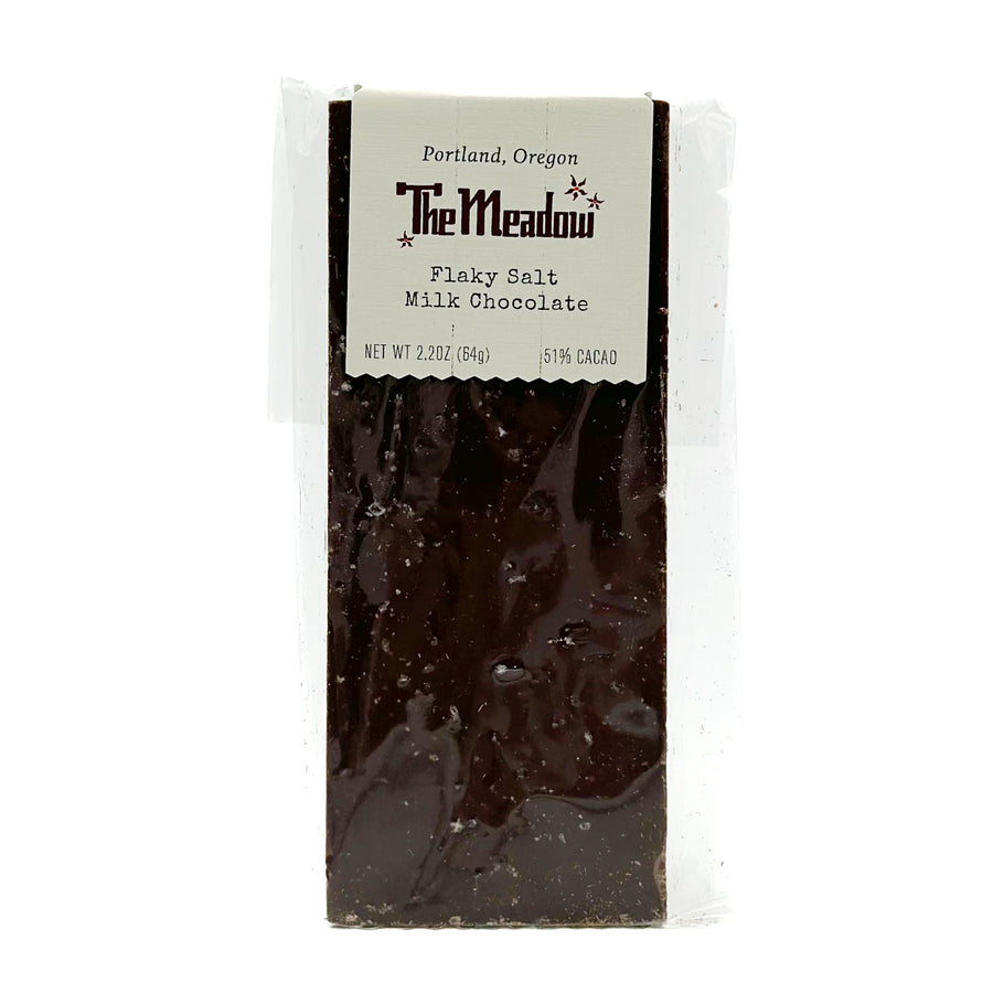 The Meadow Milk Chocolate with Flaky Sea Salt