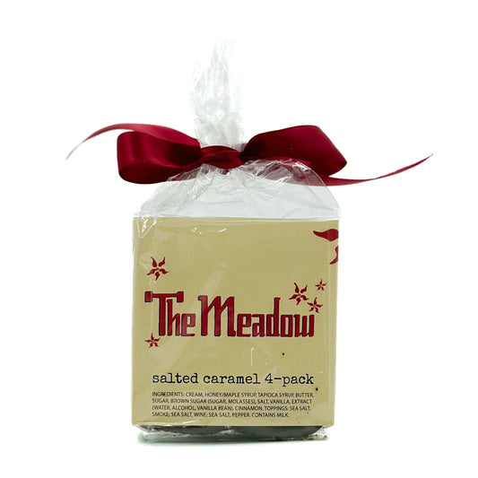 The Meadow Chocolate Covered Caramel 4-pack