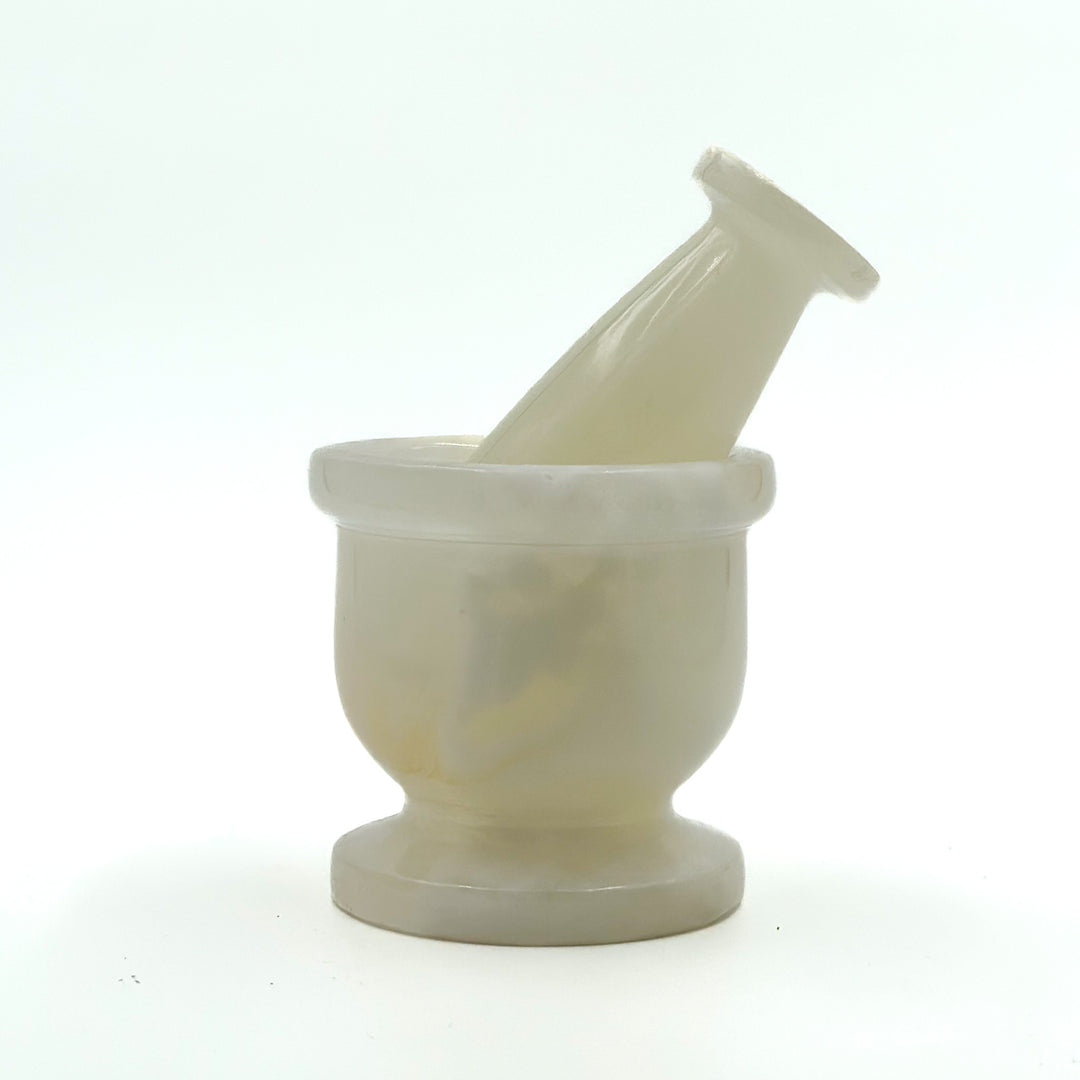 The Meadow Onyx Mortar and Pestle