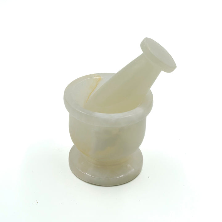 The Meadow Onyx Mortar and Pestle