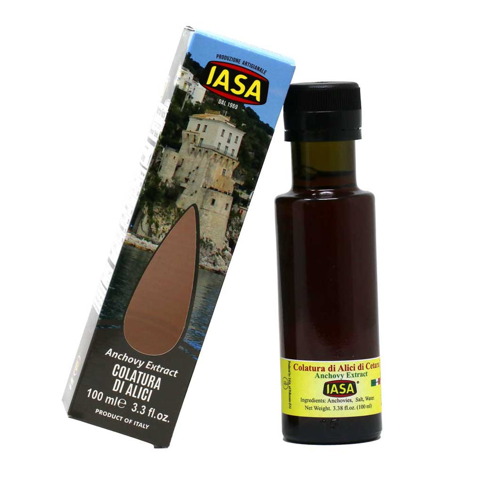 Colatura di Alici di Cetara Anchovy Extract IASA