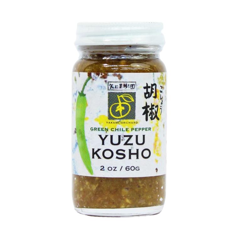 Yuzu Kosho Green