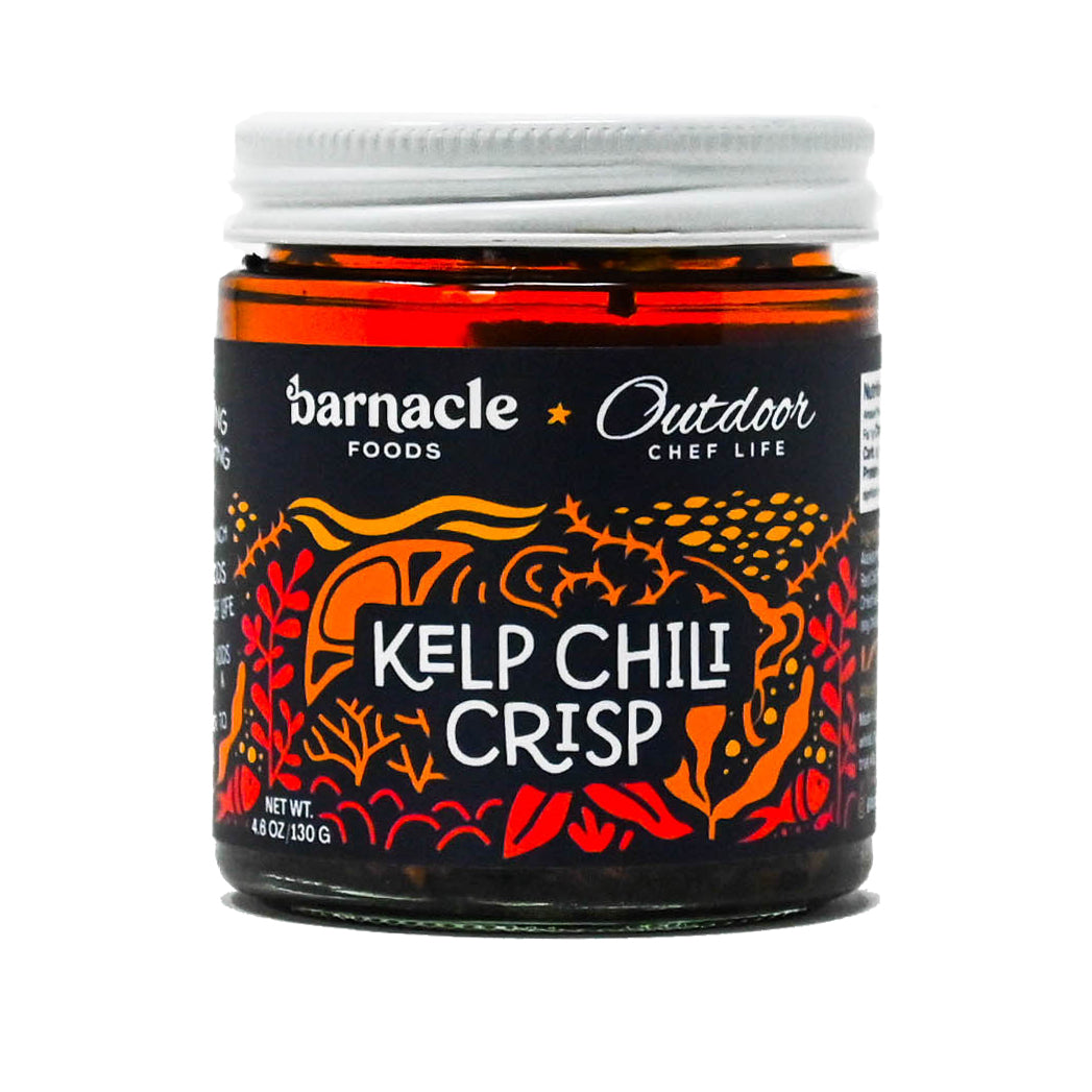 Barnacle Foods Kelp Chile Crisp
