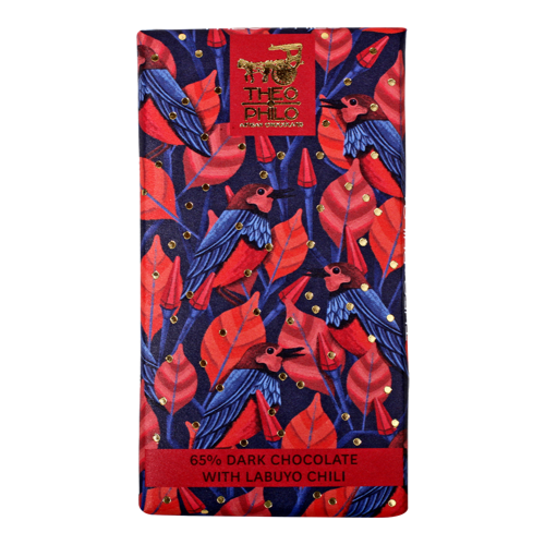 Theo & Philo 65% Dark Chocolate with Siling Labuyo Chili