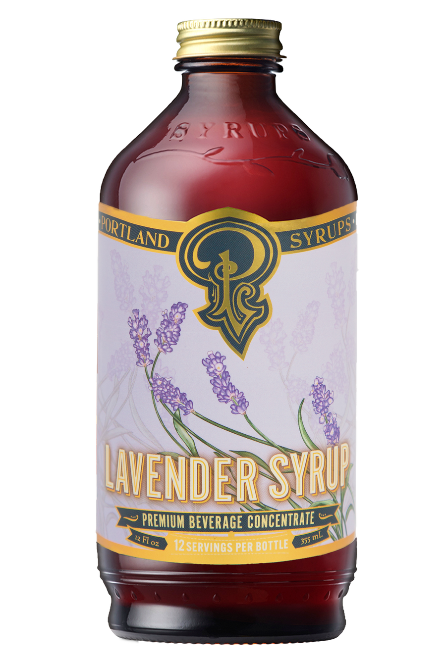 Portland Soda Lavender Cocktail Syrup