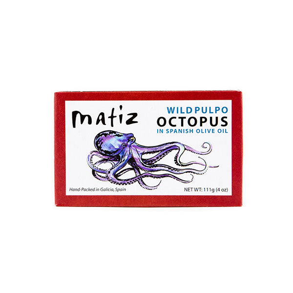 Matiz Octopus in Olive Oil