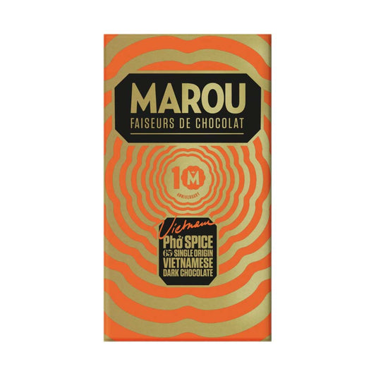 Marou 65% Dark Chocolate with Pho Spices